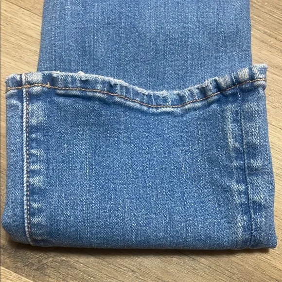 American Eagle Outfitters Blue Skinny Kick Jeans - Picture 8 of 9